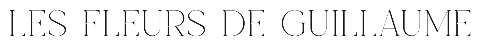 logo les fleurs de guillaume