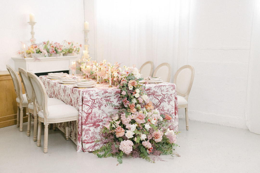Décoration florale d'événement