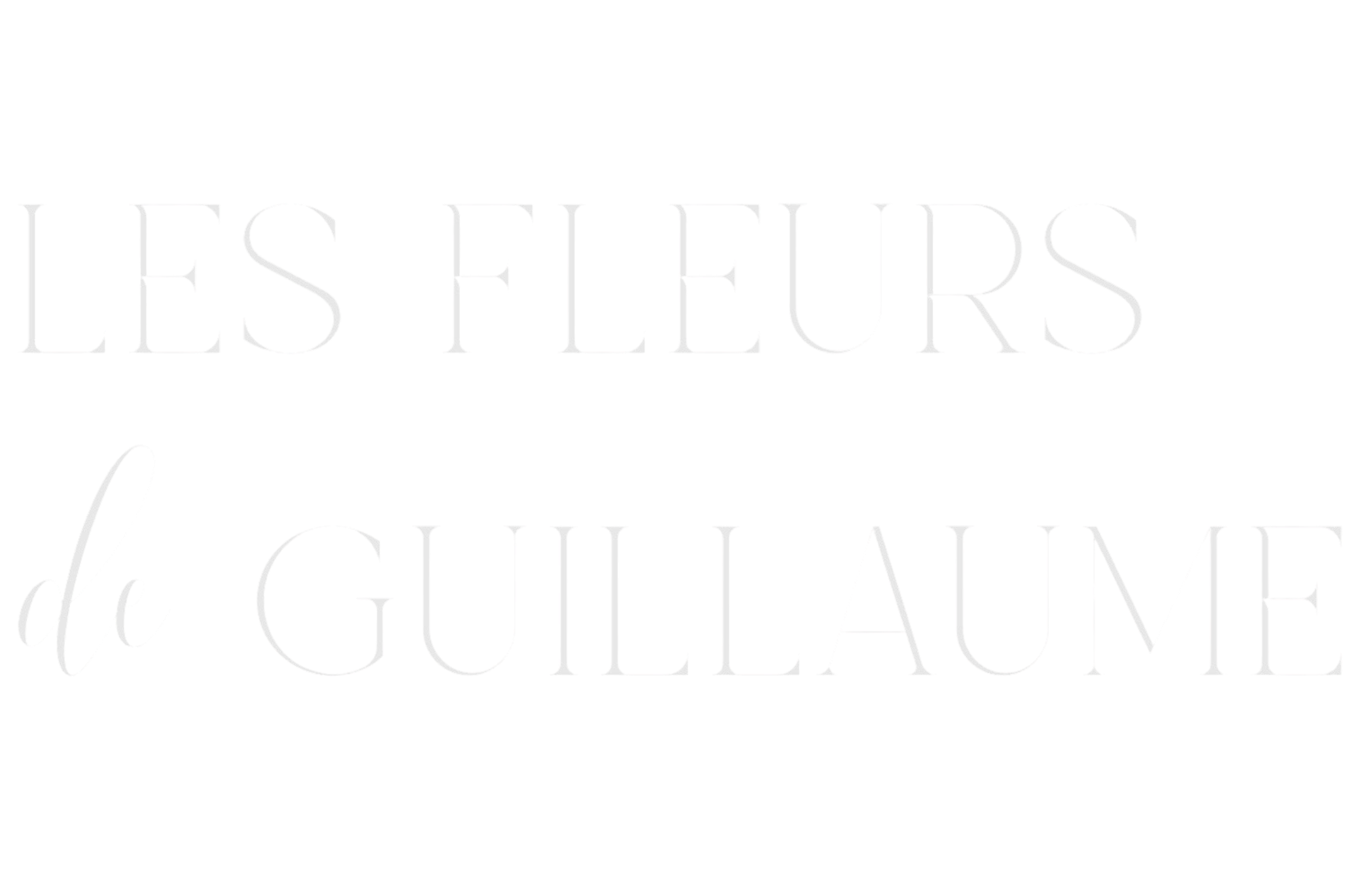 Les Fleurs de Guillaume